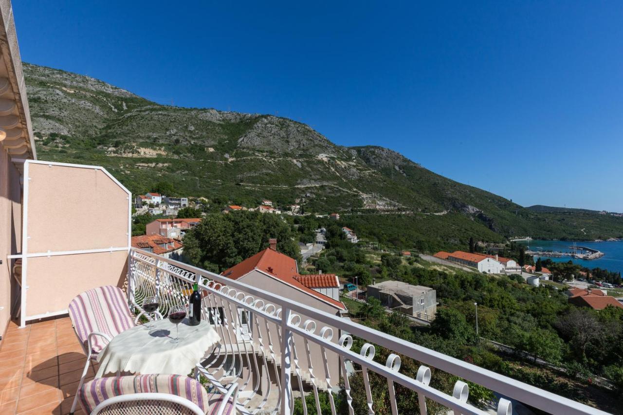 Villa Dubravka Mlini Εξωτερικό φωτογραφία