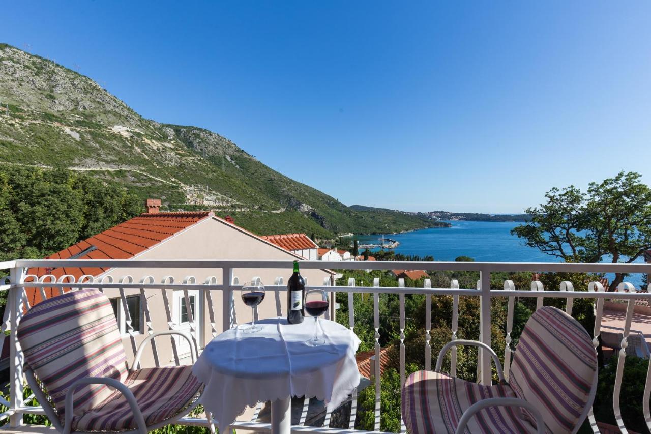 Villa Dubravka Mlini Εξωτερικό φωτογραφία