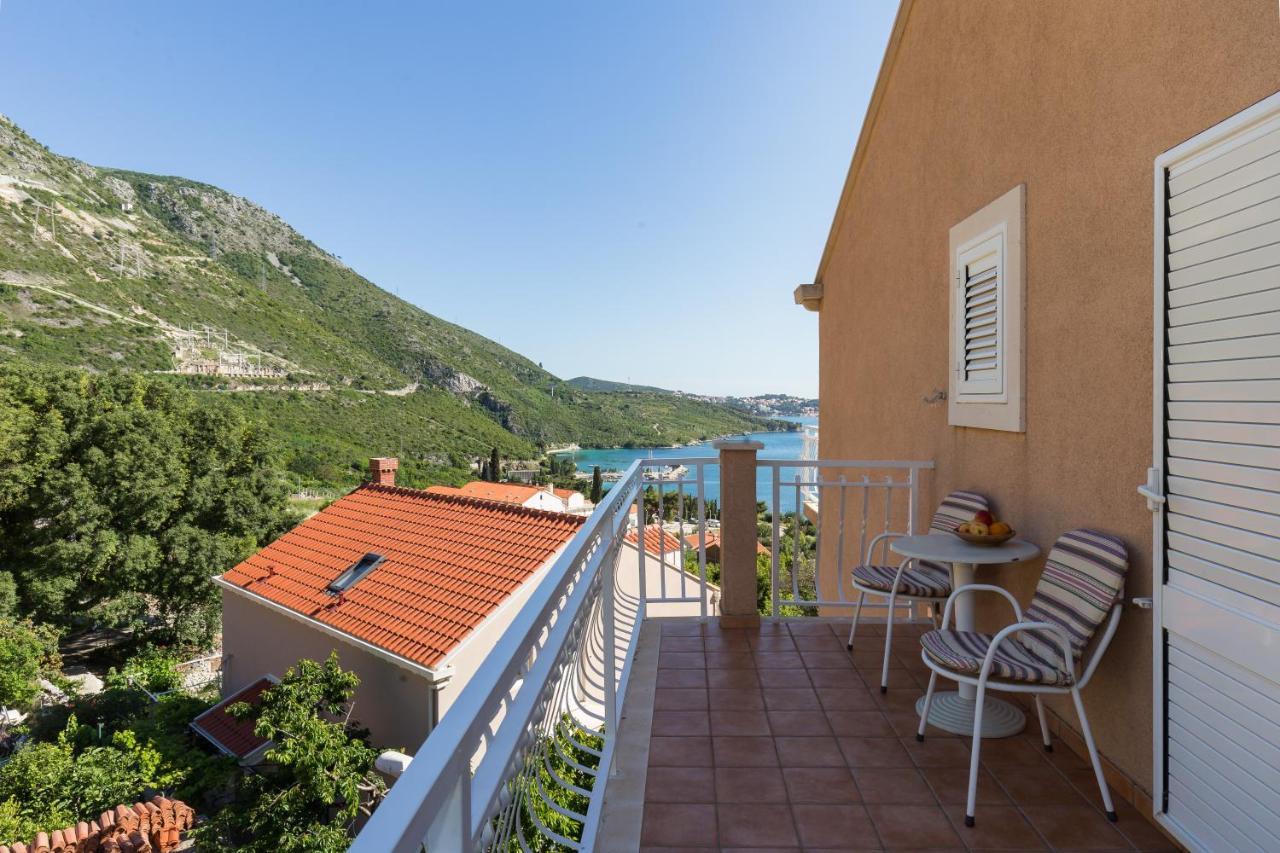 Villa Dubravka Mlini Εξωτερικό φωτογραφία