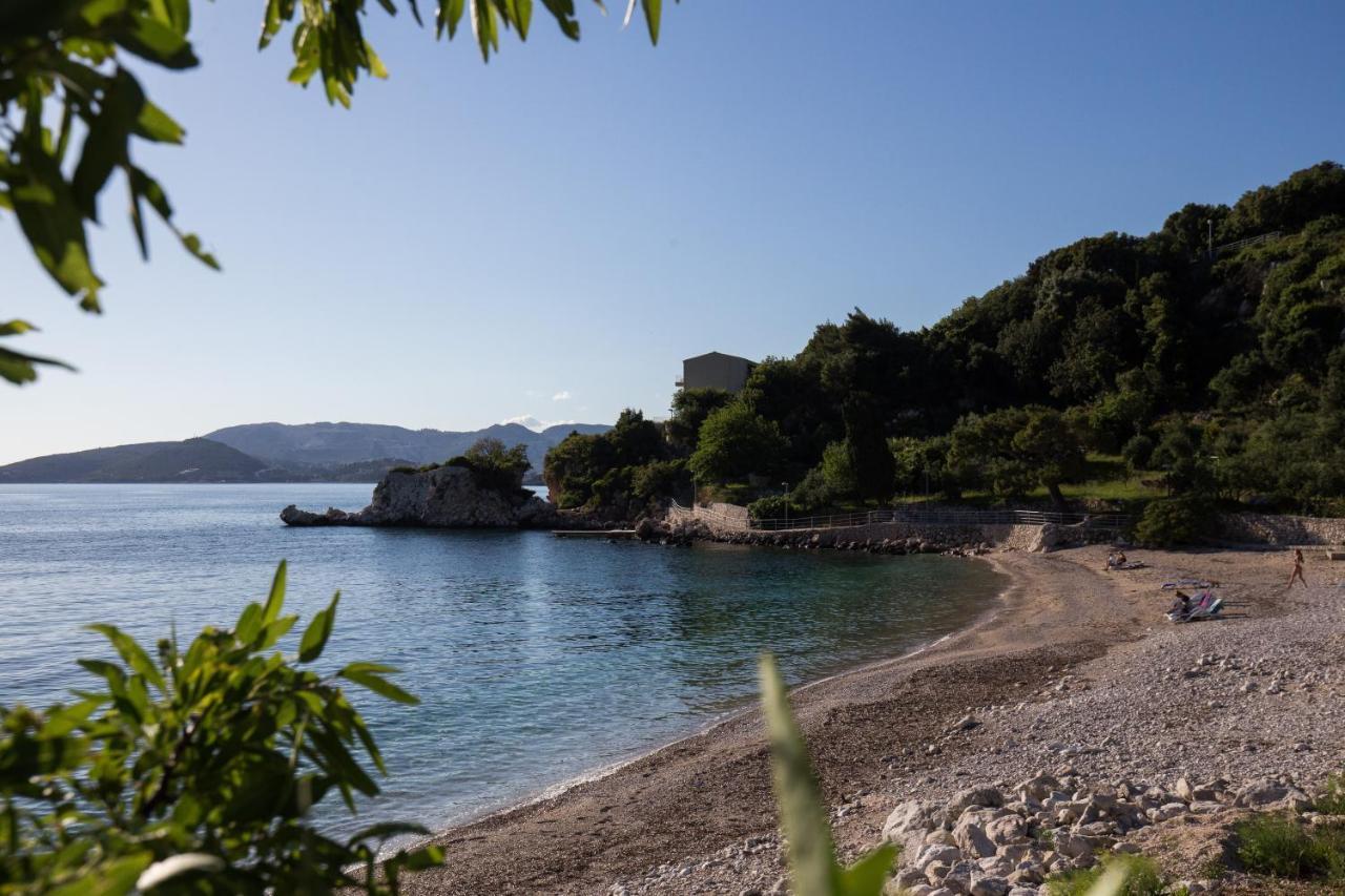 Villa Dubravka Mlini Εξωτερικό φωτογραφία