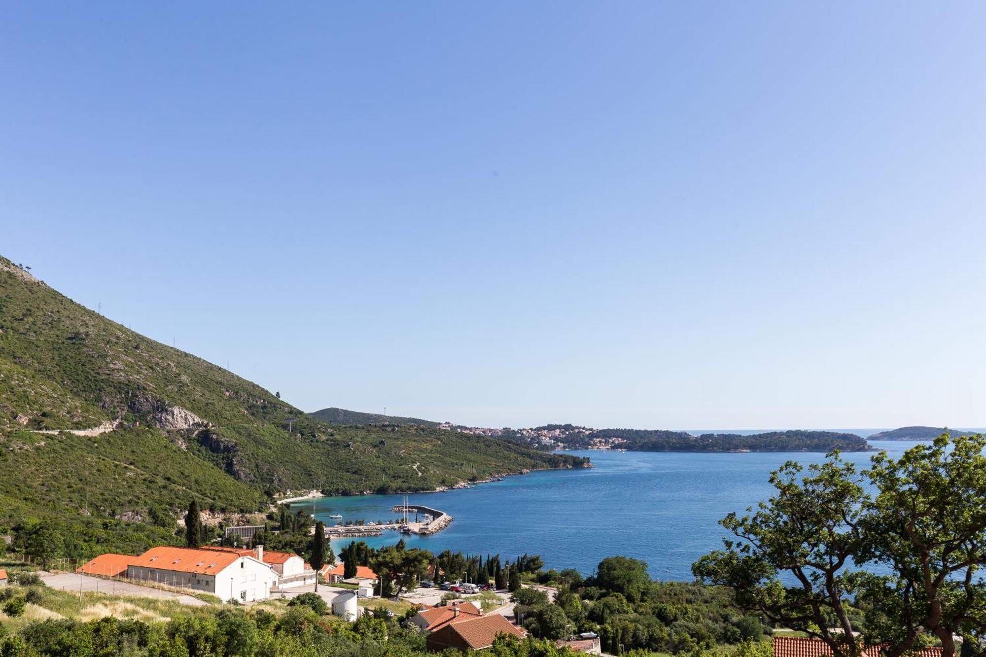 Villa Dubravka Mlini Δωμάτιο φωτογραφία