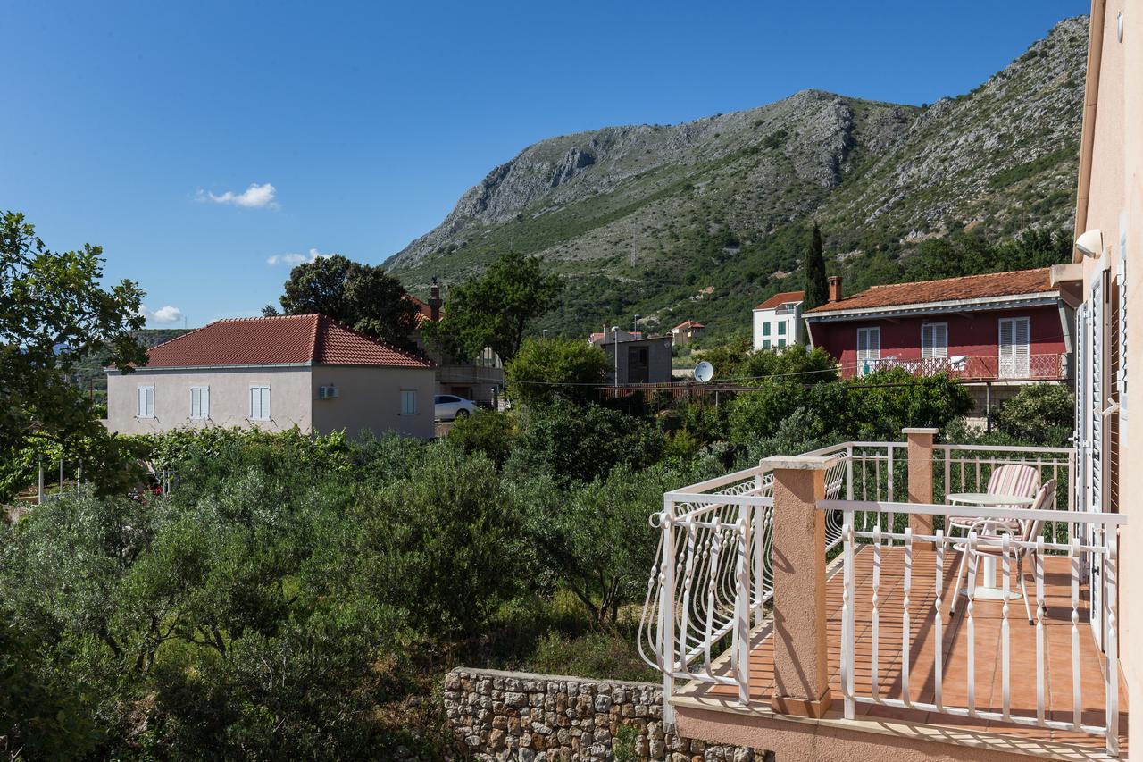 Villa Dubravka Mlini Δωμάτιο φωτογραφία