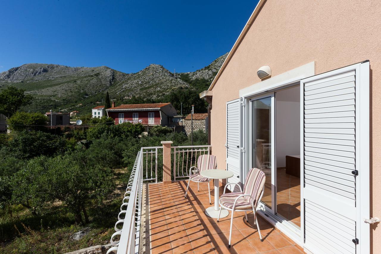 Villa Dubravka Mlini Εξωτερικό φωτογραφία