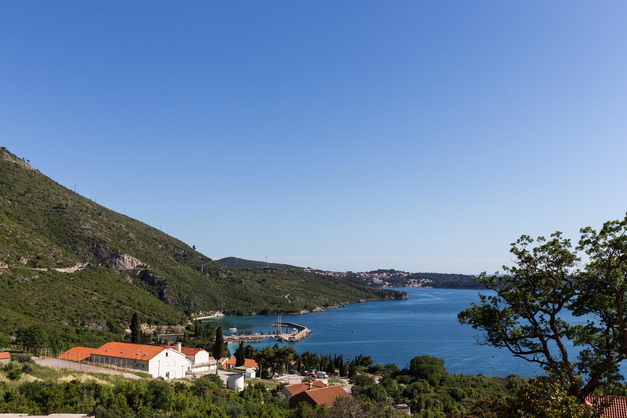 Villa Dubravka Mlini Εξωτερικό φωτογραφία
