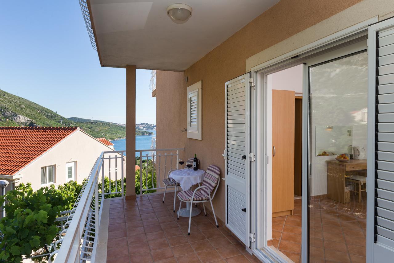 Villa Dubravka Mlini Εξωτερικό φωτογραφία